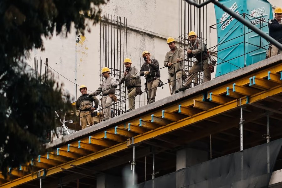 Sostener el repunte de la construcci&oacute;n privada requiere que no se agote el cr&eacute;dito hipotecario EFE/Juan Ignacio Roncoroni