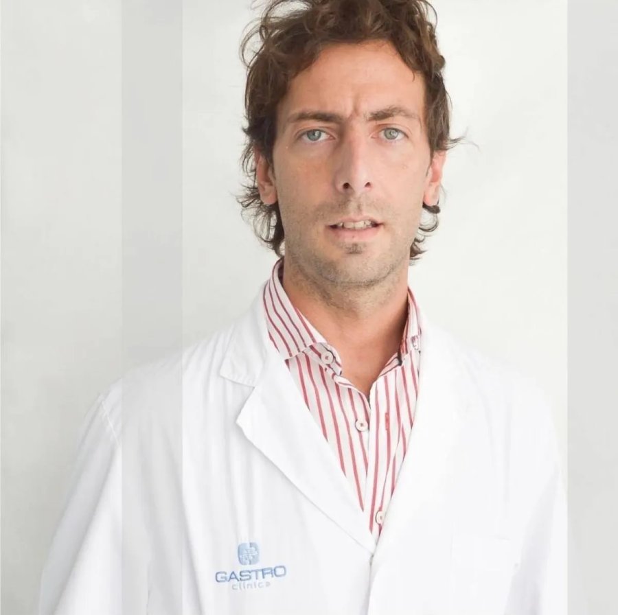 Fabi&aacute;n Berducci, especialista en Medicina Interna destac&oacute; el uso de la p&iacute;ldora para adelgazar y las numerosas consultas que recibe en su centro m&eacute;dico. Foto: Gentileza Gastrocl&iacute;nica Mendoza