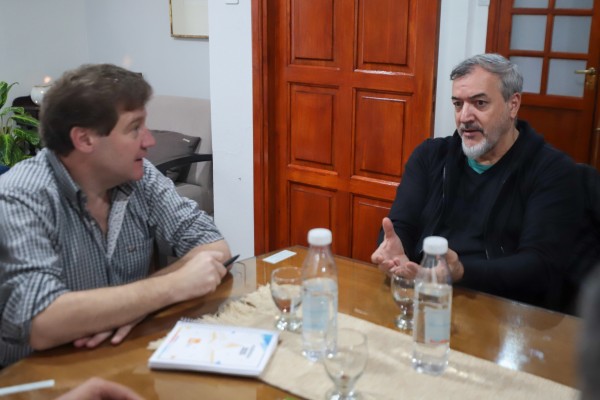 Aguiar se reunió con Melella en Tierra del Fuego y repudiaron el “industricidio” de Milei en la provincia