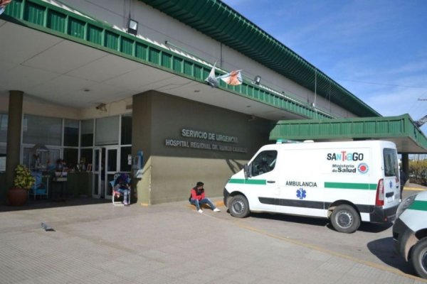 Motociclista resultó herido tras un choque múltiple en la zona norte de la capital