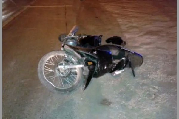 Un motociclista perdió trágicamente la vida tras protagonizar violento derrape