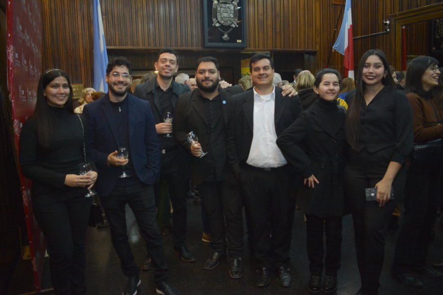 Conjunto de C&aacute;mara de la Universidad Nacional de Santiago del Estero.