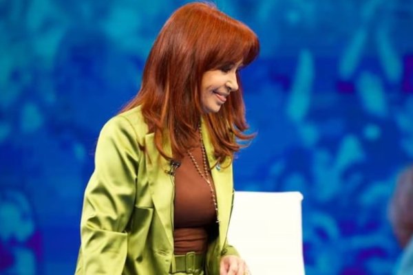 Cristina Kirchner confirmó que será candidata a legisladora bonaerense