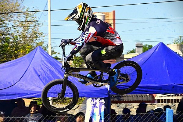 Lisandro Díaz representará a Argentina en el Mundial de Bicicross en Dinamarca