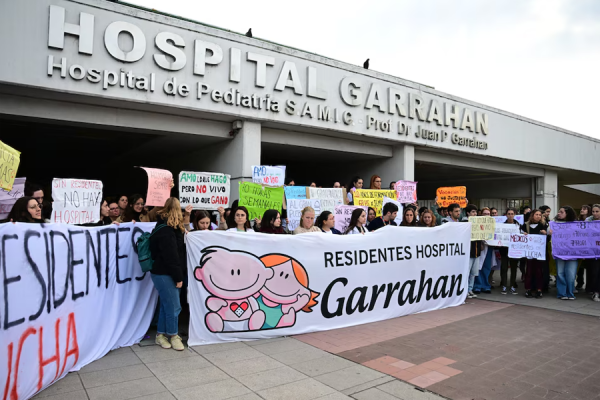 El Gobierno convocó a nueva audiencia con gremios por el conflicto en el Garrahan