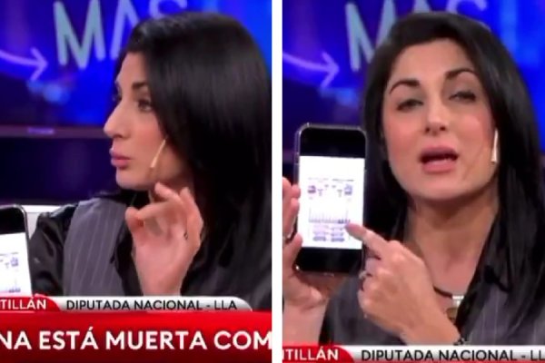 Papelón: diputada de LLA usó dato falso para desacreditar a médica del Garrahan (Video)