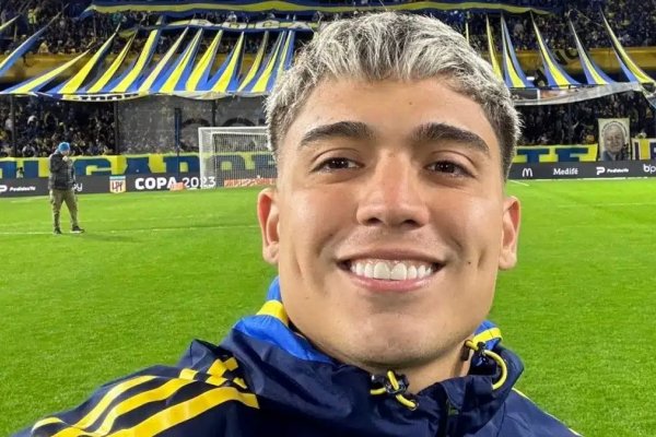 Boca rechazó una millonaria oferta por Exequiel Zeballos desde Arabia Saudita