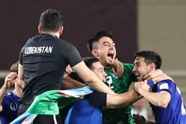 Uzbekistán y Jordania jugarán por primera vez un Mundial