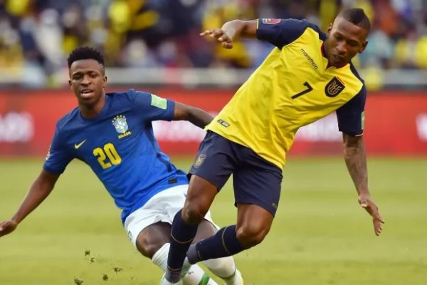 Ecuador quiere sellar su clasificación en el estreno de Ancelotti como entrenador de Brasil