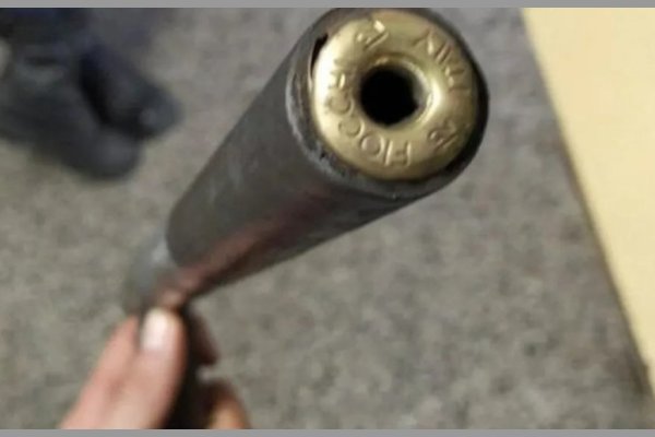 Tras una balacera, secuestran armas de fuego y apresan a dos sospechosos