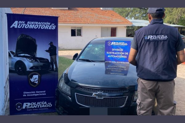 Abandonaron en la ciudad Capital un auto que había sido robado en Beltrán
