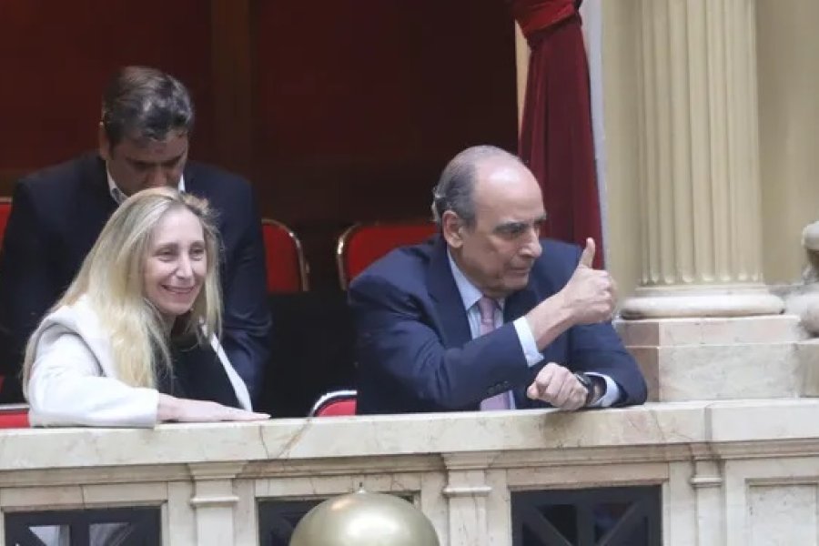 Karina Milei, y el Jefe de Gabinete, Francos Karina Milei, y el Jefe de Gabinete, Francos