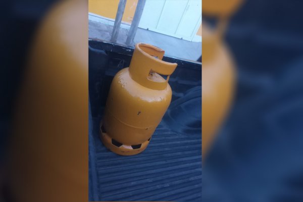 Recuperan garrafa robada tras investigación y entrega voluntaria en Barrio Juan XXIII