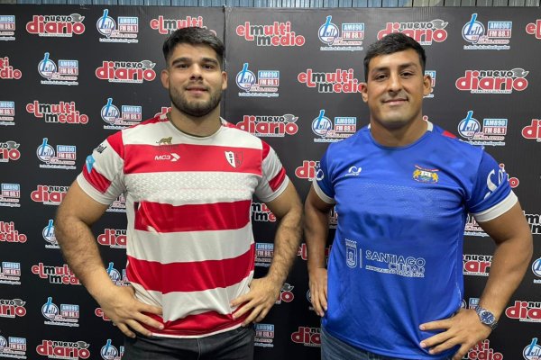 Clásico del rugby santiagueño: todo listo para el duelo entre Old Lions y Lawn Tennis