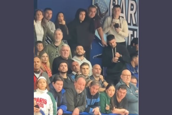 Un Campeón del Mundo en el Juego 1 de Ferro por los Playoffs de La Liga Nacional