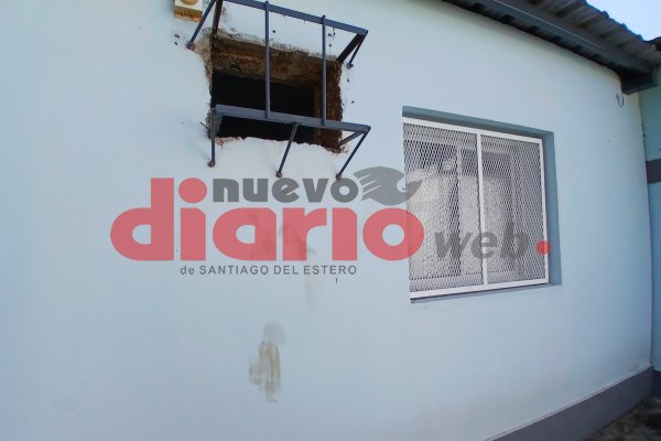 Robo en una escuela: delincuentes se llevaron electrodomésticos, útiles escolares y dinero en efectivo