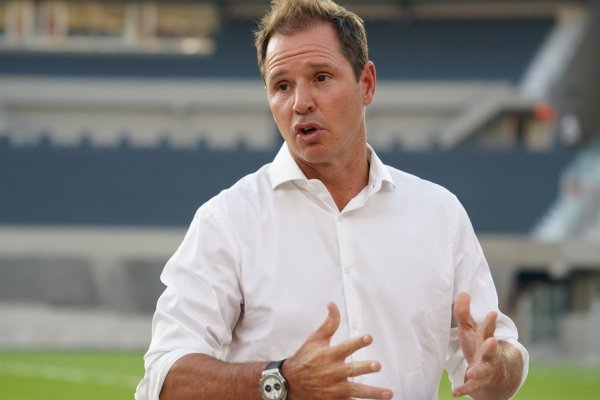 Jorge Brito sobre la salida de Franco Mastantuono: “Si vendemos es porque el jugador se quería ir”