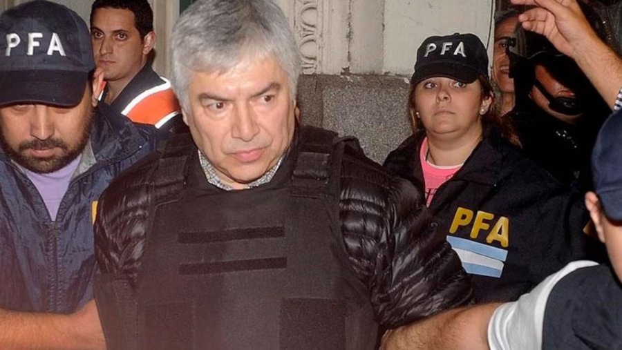 Ruta del dinero K: condenaron a L&aacute;zaro B&aacute;ez a 12 a&ntilde;os de c&aacute;rcel