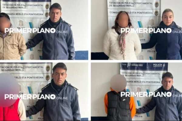 Detuvieron a una familia entera por abusar de una nena durante cinco años