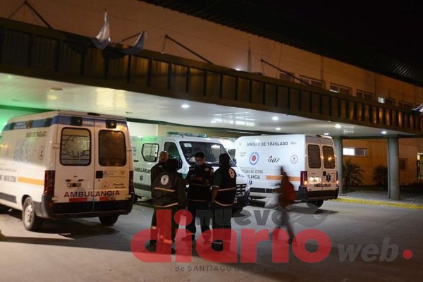 Joven motociclista sufrió un terrible choque en el Bº Autonomía y le hallaron drogas