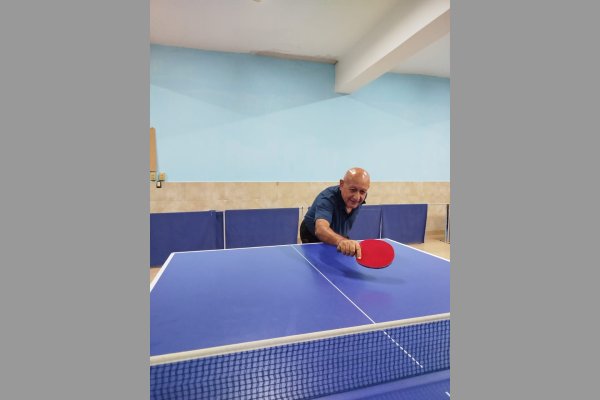 Héctor Jerez, un pionero del tenis de mesa, contó sobre el crecimiento de este deporte
