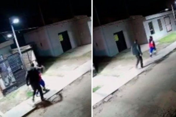 Le pegó cintazos a su hijo, golpeó a su ex y un vecino lo baleó para frenarlo