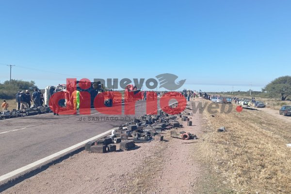 Fatalidad en la Ruta 34: un chofer falleció y otro sigue peleando por su vida