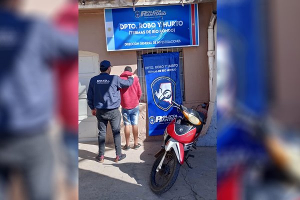 Detienen en Termas de Río Hondo a hombre buscado por robo en dos causas