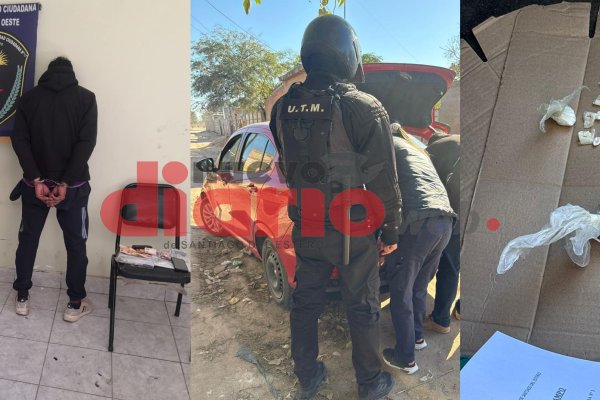 Detienen a un joven con cocaína y marihuana para la venta en el Bosco II