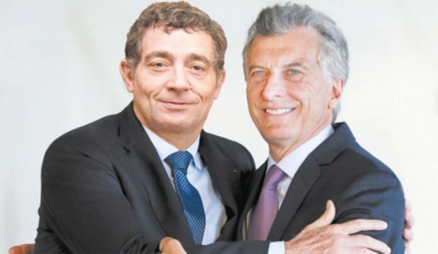 <b>&ldquo;Pep&iacute;n&rdquo; y Macri.</b>