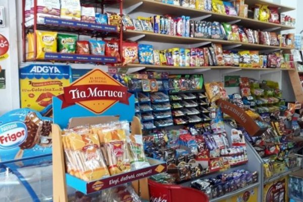 Le hizo una trampa al kiosquero y se fugó con lo importante: no llegó lejos