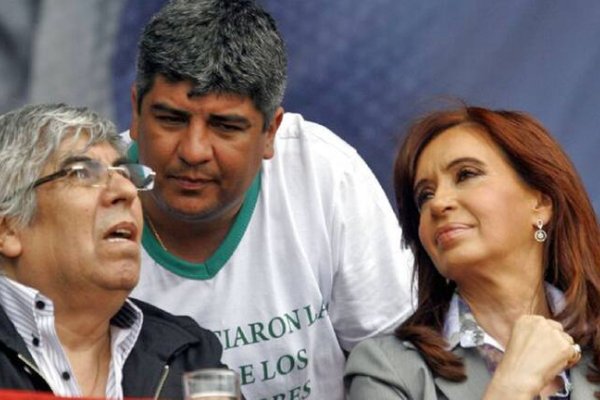 Cristina Kirchner sigue sumando apoyos: Pablo Moyano fue a visitarla