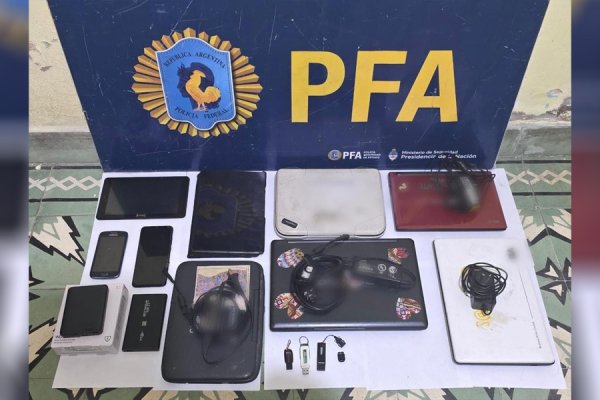 Golpe a una red de explotación infantil: la PFA realizó más de 40 allanamientos y detuvo a 25 personas