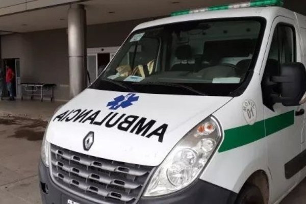 Una joven madre y su hija resultaron heridas tras ser embestidas por un auto en Las Termas