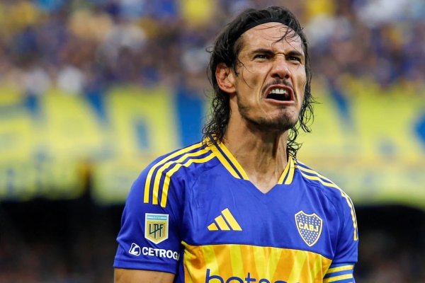 Cavani se pierde el debut de Boca en el Mundial de Clubes
