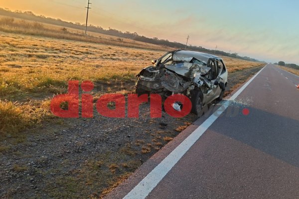 Otra muerte en la Ruta 34: un hombre perdió la vida al chocar contra un camión