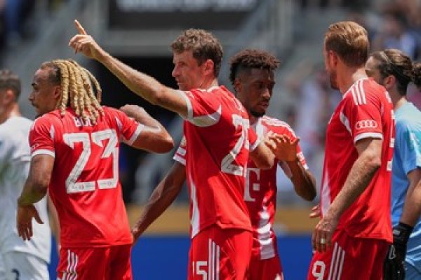Bayern Múnich se estrenó con goleada frente a Auckland City en el Mundial de Clubes 2025