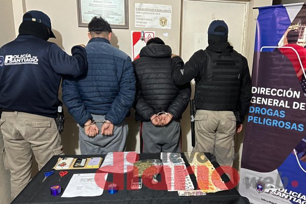 En allanamientos por drogas, apresan a dos hermanos 