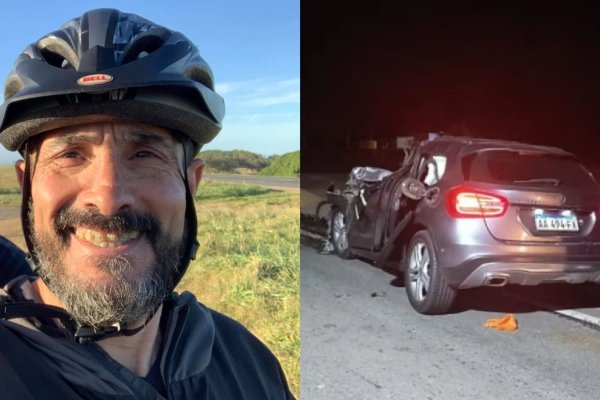 Qué dijo la única testigo que vio cómo murió el médico que chocó con el acoplado de un camión en la ruta