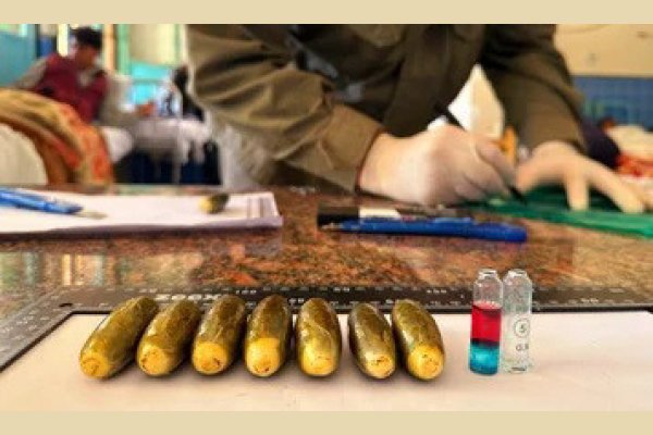 Procesaron a un boliviano que había ingerido más de medio kilo de cocaína