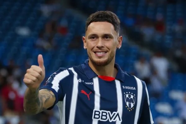 Ocampos palpitó el duelo entre River y Monterrey: “Mi corazón va a estar dividido”