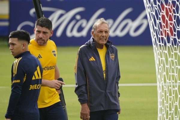 Con cambios obligados: el posible 11 titular de Boca para enfrentar al Bayern Múnich