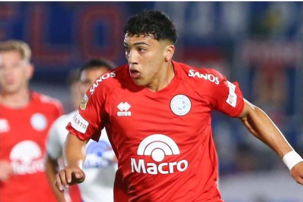 Máximo Osés, el último refuerzo en llegar a Mitre
