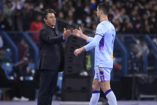La bomba de Gallardo: reveló que intentó llevar a Cristiano Ronaldo a River para el Mundial de Clubes