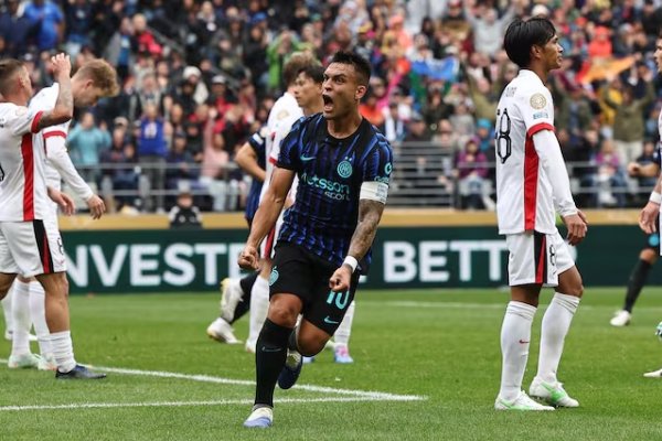Con sello argentino, el Inter lo dio vuelta y se quedó con un triunfazo ante Urawa Red Diamonds