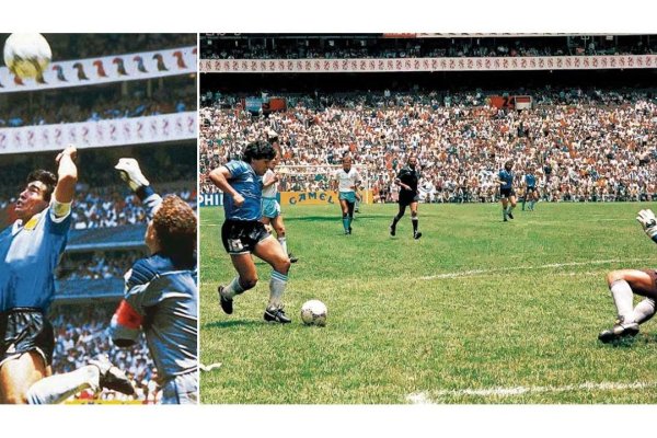A 39 años del gol eterno: Maradona, Inglaterra y una página imborrable del fútbol mundial