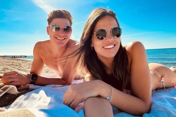 Julián Álvarez anunció que va a ser papá