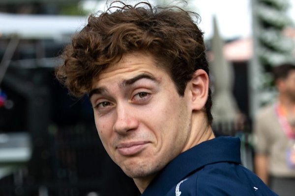 Franco Colapinto publicó un mensaje lleno de ilusión antes del Gran Premio de Austria en la Fórmula 1