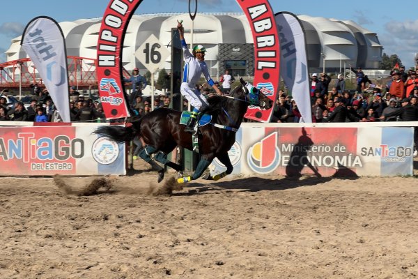 Albanesi dio el gran batacazo en el H-27 y desparramó rivales en el 