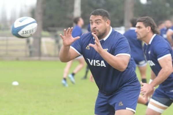 Tres santiagueños convocados a Los Pumas para la ventana internacional de julio